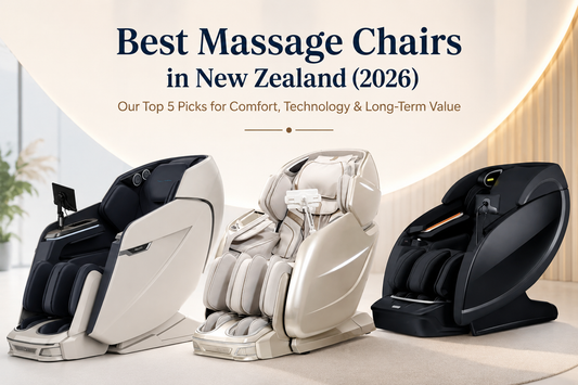 Best Massage Chairs in New Zealand (2026)