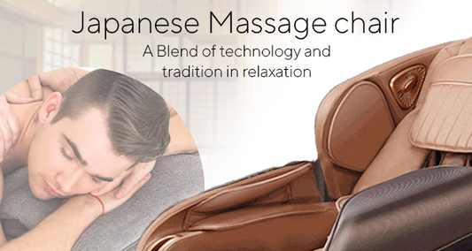 Japanese Massage Chairs : A Blend of Technology and Tradition in Relaxation