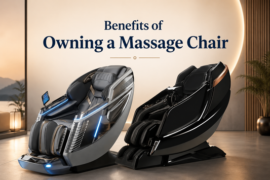 Benefits of Owning a Massage Chair