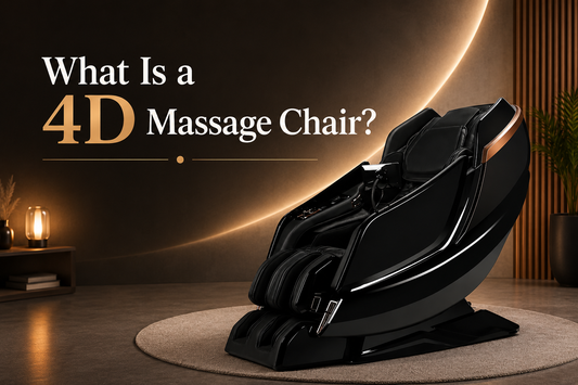 What Is a 4D Massage Chair?