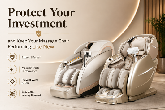 Why Biannual Servicing Is Essential for Your Massage Chair