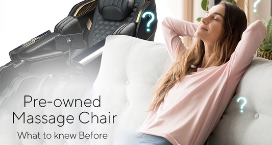 Pre-Owned Massage Chairs: What to Know Before You Buy